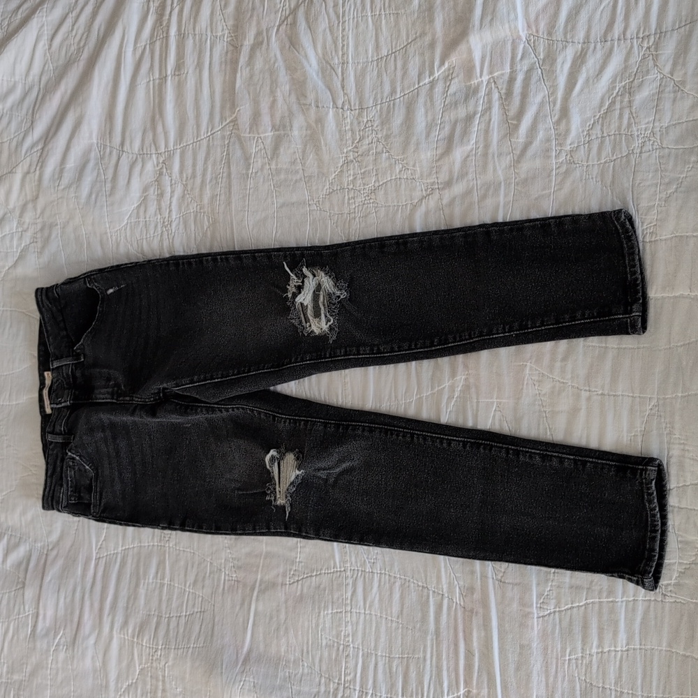 Levi's Black High Rise Skinny Jeans